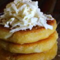 REceta de arepas de choclo o chocolo con queso