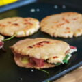 ARepas para el desayuno con jamón y queso