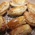 Receta de empanadas con chorizo y queso rallado al horno
