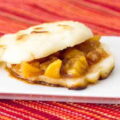 Receta de arepas dulces con frutas