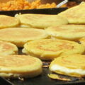 Arepas con queso