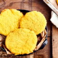 Arepas hechas de maiz
