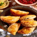deliciosas empanadas de lentejas y vegetales
