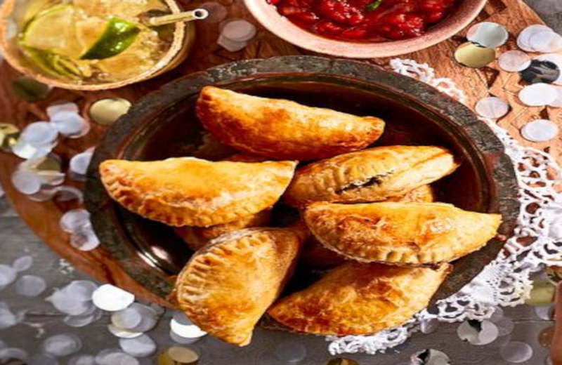 deliciosas empanadas de lentejas y vegetales
