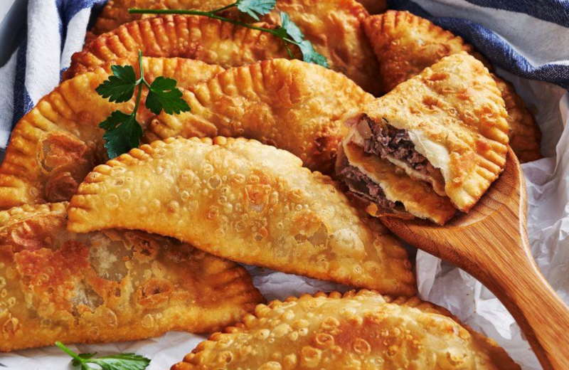 empanadas hechas con platano