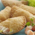 Receta de empanadas con camaron y queso