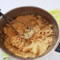 masa para empanadas con harina de garbanzos