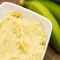 preparacion de masa para empanadas con harina de plátano o yuca