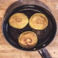 receta de arepas fritas