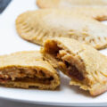 empanadillas de pollo y verduras con harina de arroz