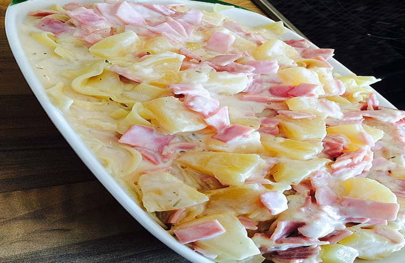 Empanadas Hawaianas con Piña, Queso y Jamón Receta Colombiana