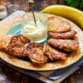 tortillas y arepas de avena y banano